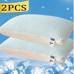 2pack Cooling Breathable Tofu Pillows