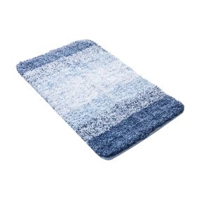 Bathroom Rug 30"x20" Absorbent Soft Bath Mat Machine Washable Quick Dry Non-Slip