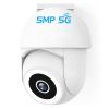 5MP 3K Outdoor Security Camera, Dual-Band WiFi Smart Cam with AI Motion Detection, Color Night Vision, Spotlight & Siren, Two-Way Talk