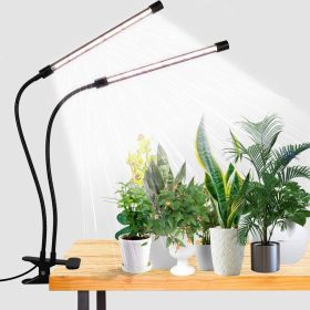 LED Grow Light,6000K Full Spectrum Clip Plant Growing Lamp with