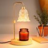 Candle Warmer Lamp with Timer and Dimmer, Electric Wax Warmers for Scented Candles with 5 Brightness Settings, Anti-Glare Lamp with Adjustable Height