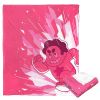 WB / STEVEN UNIVERSE, STEVEN CRYSTAL BURST, Silk Touch Throw Blanket, 50"x60"