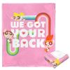 WB / POWERPUFF GIRLS, Got your back , Silk Touch Throw Blanket, 50"x60"