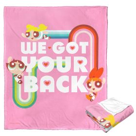 WB / POWERPUFF GIRLS, Got your back , Silk Touch Throw Blanket, 50"x60"