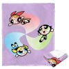 WB / POWERPUFF GIRLS, Super Swirl, Silk Touch Throw Blanket, 50"x60"
