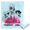 WB / POWERPUFF GIRLS, Saving the World, Silk Touch Throw Blanket, 50"x60"
