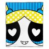 WB / POWERPUFF GIRLS, Bubbles Heart Eyes, Silk Touch Throw Blanket, 50"x60"