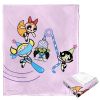 WB / POWERPUFF GIRLS, Birthday Bash the Baddie, Silk Touch Throw Blanket, 50"x60"