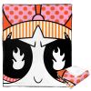 WB / POWERPUFF GIRLS, Blossom Fiirey Eyes, Silk Touch Throw Blanket, 50"x60"