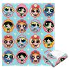 WB / POWERPUFF GIRLS, Classic Expressions, Silk Touch Throw Blanket, 50"x60"