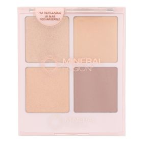 Mineral Fusion - Mkup Rfl Brnzr Pool Party - 1 Each-.45 Oz