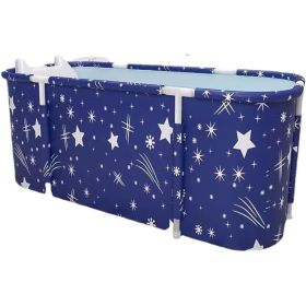 Portable foldable bathtub, thermostatic shower tub tub | ice bath | Separate family bathroom SPA bathtub, shower room soaking vertical bathtub