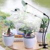 LED Grow Light,6000K Full Spectrum Clip Plant Growing Lamp with