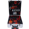 899pcs Home Repair Tool Set Kit for Men, Toolbox Storage Case with 4 Drawers, General Household Tool Kit with Rolling Tool Box