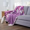 WB / STEVEN UNIVERSE, AMETHYST CRYSTAL BURST, Silk Touch Throw Blanket, 50"x60"