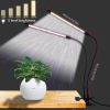 LED Grow Light,6000K Full Spectrum Clip Plant Growing Lamp with