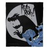 Warner Bros. Scooby-Doo Silk Touch Throw Blanket, 50" x 60", Monsterous Shadow