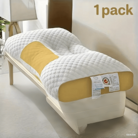 YBZ 3D Knitted Cotton Massage Pillow 1pack