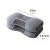 3D Knitted Cotton Massage Pillow(2pack)