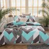 3pcs duvet cover set queen (duvet cover*1+Pillowcase*2) Extremely diverse styles